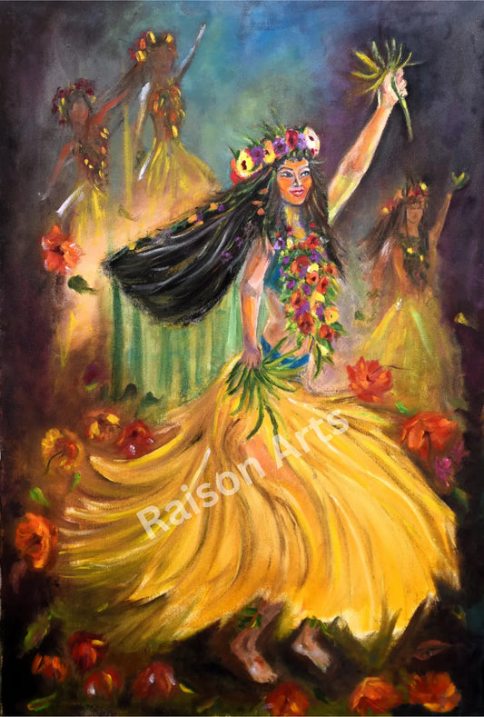 Hawaiian Dancers