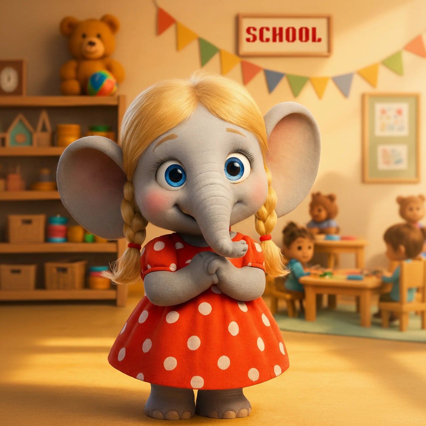 Fanny's First Day at School - A Stickle Tales Adventure