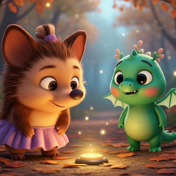 Mimble and Stickle wonder if its a sky button