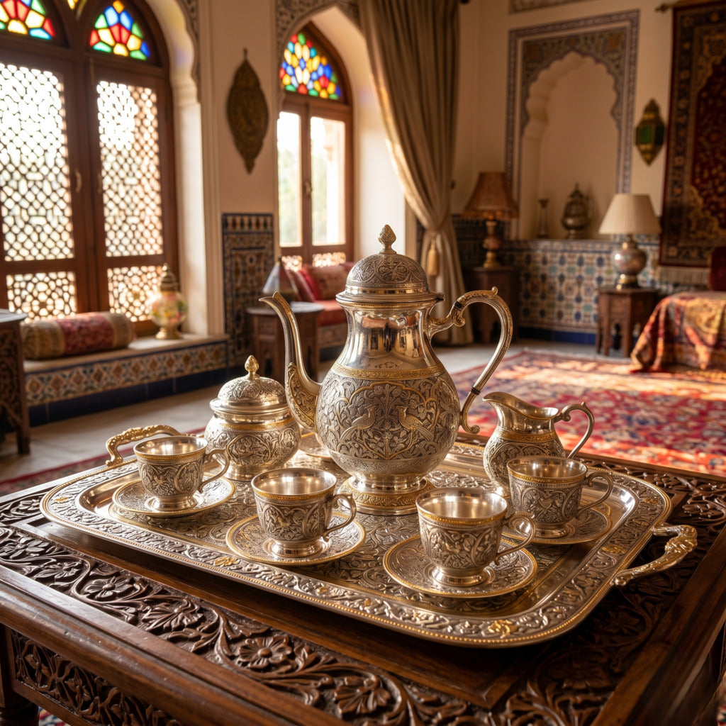 Ornate Silverware of Pakistan