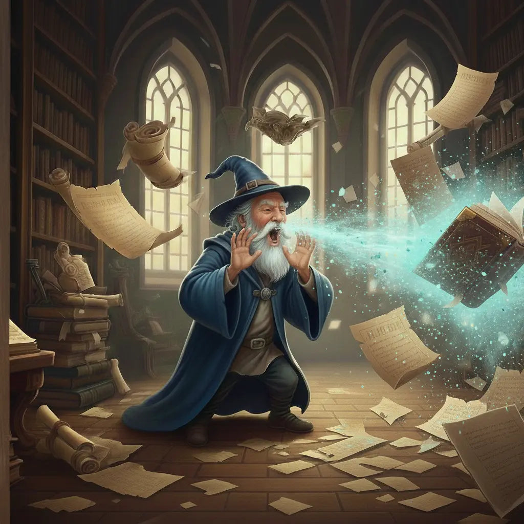 The Thunderous Sneeze - A Stickle Tales Adventure