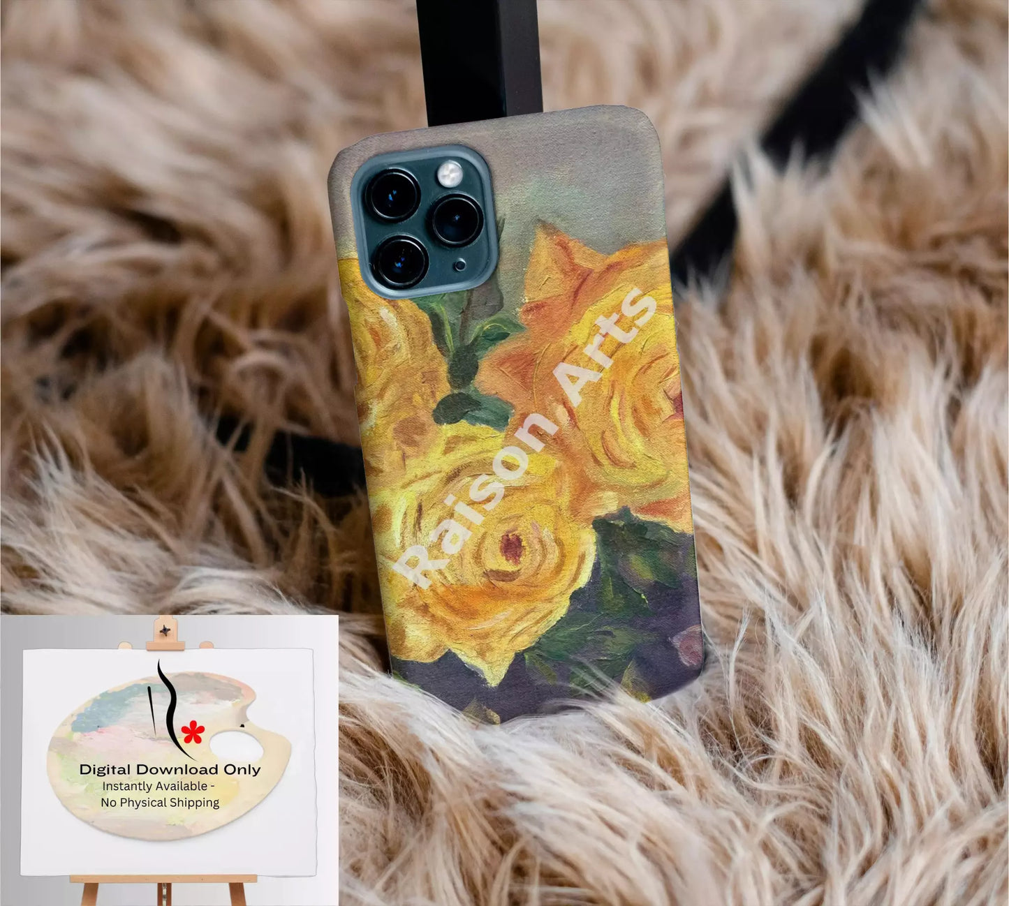 3 Yellow Roses