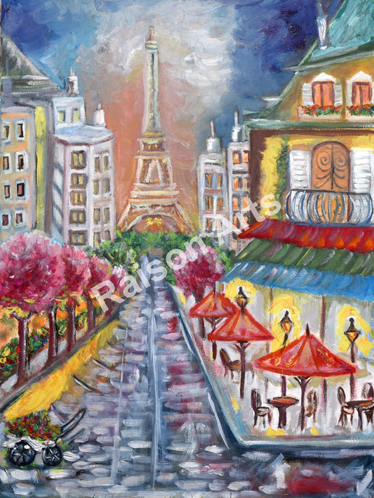 Street in Paris