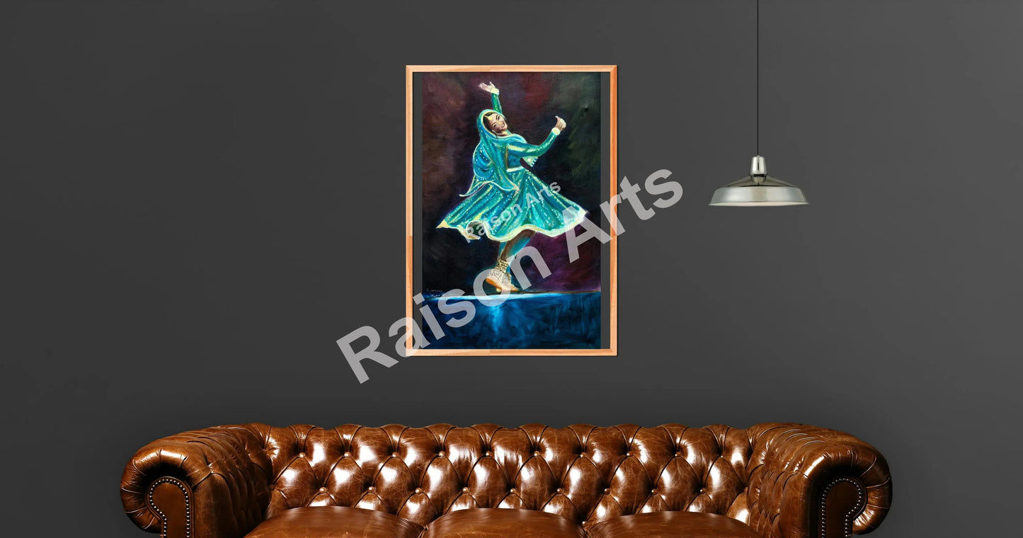 Kathak Dancer